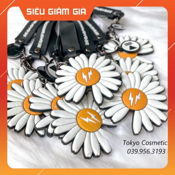 Móc khóa dễ thương hình Hoa cúc xinh xắn MK05