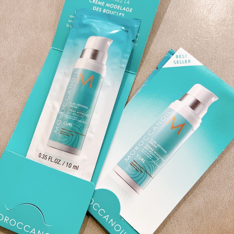 Mẫu Thử Kem Giữ Nếp Sóng Xoăn Moroccanoil Curl Defining Cream 10ml