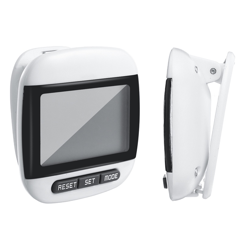 Mới Máy Đếm Bước Chân Chống Thấm Nước Màn Hình Lcd