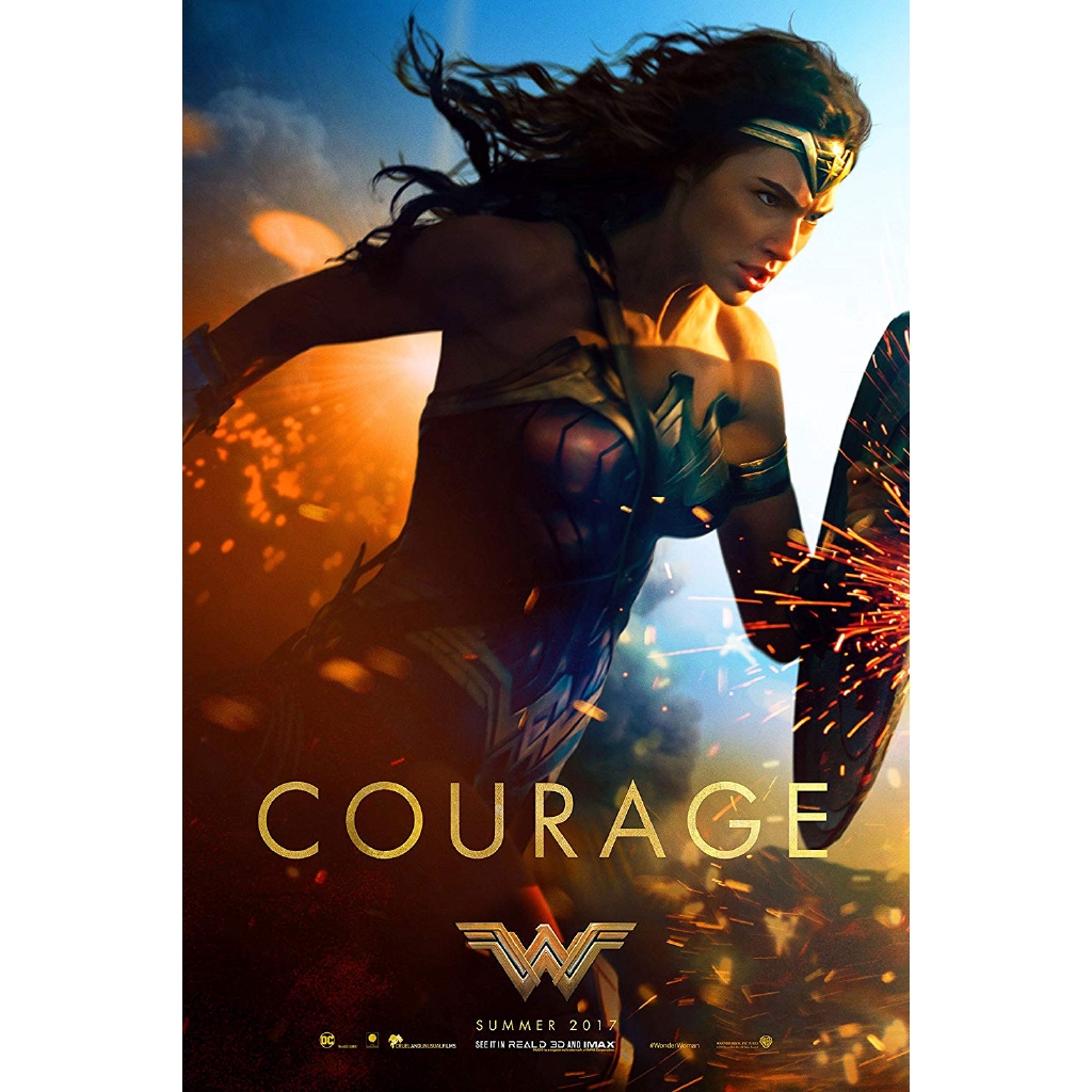 Poster Phim Wonder Woman