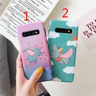 Ốp lưng Samsung Galaxy Note 10 plus dễ thương Cartoon Dumbo Soft IMD