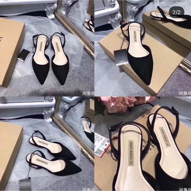 Giày bệt zara xuất