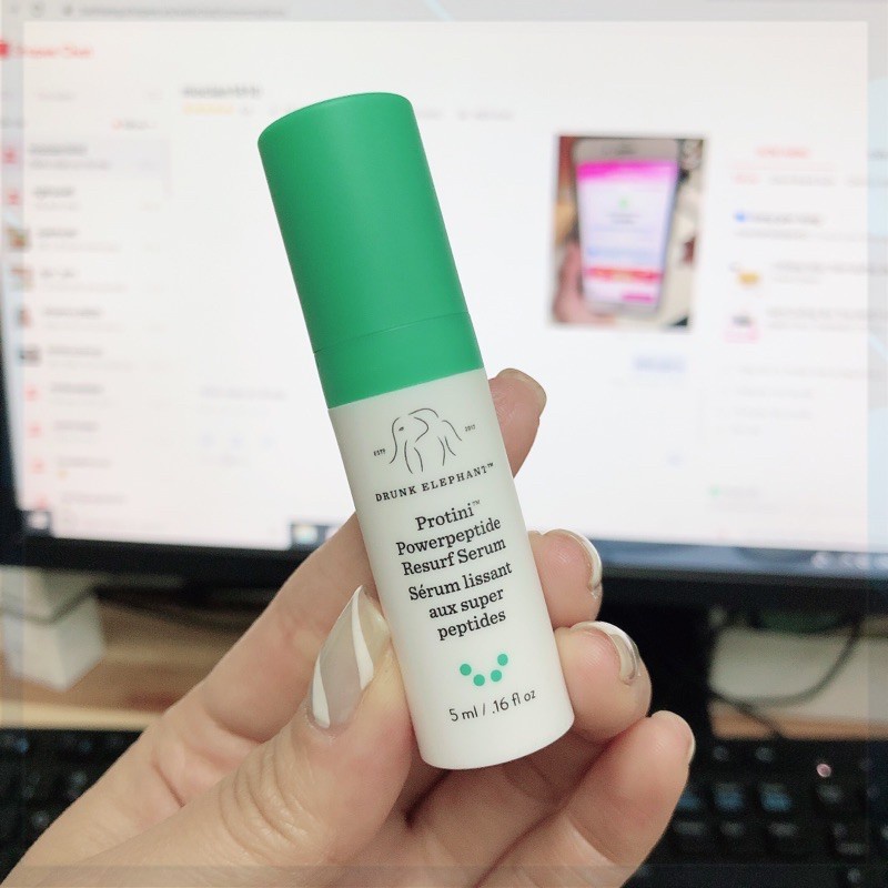 SERUM DƯỠNG DA CHỐNG LÃO HÓA DRUNK ELEPHANT PROTINI POWER PEPTIDE REFUST SERUM