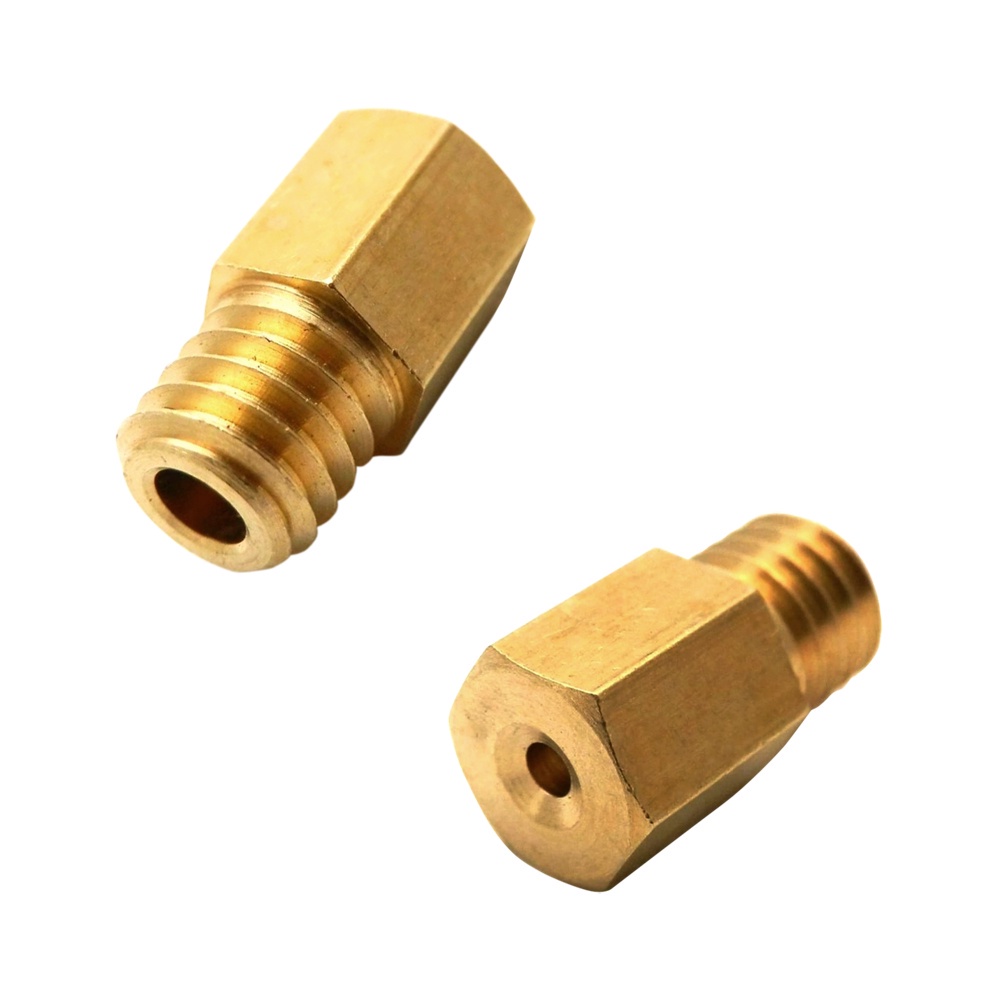 10 Đầu nối bộ chế hòa khí hình lục giác không tải phun phù hợp cho bình xăng xe máy MIKUNI VM TM TMX AX100 DT125 Y110