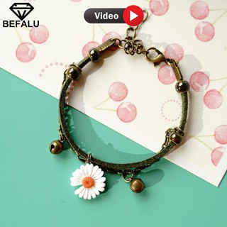 Vòng tay may mắn nữ hoa cúc vt09 befalu