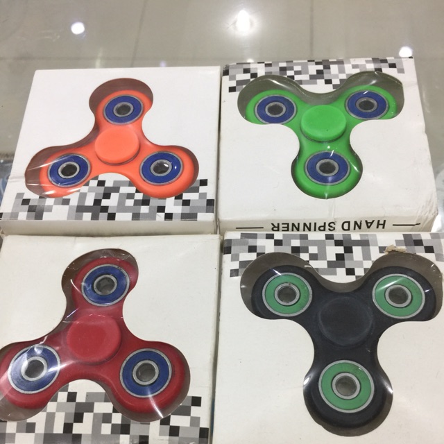 FIDGET SPINNER - con Quay giải trí- 3 cánh