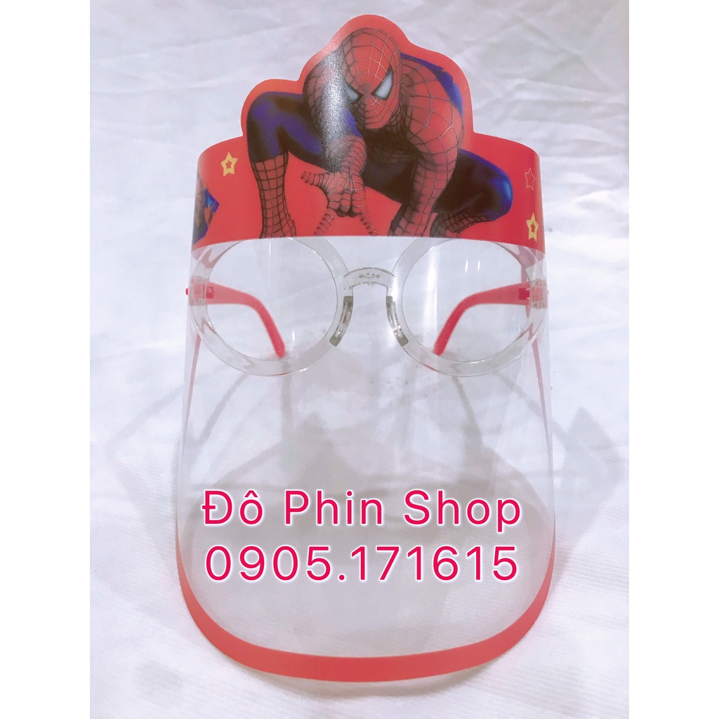 Kính kiếng chắn giọt bắn cho bé, hình in sắc sảo, màu sắc dễ thương, phù hợp trẻ từ 3 tuổi trở lên