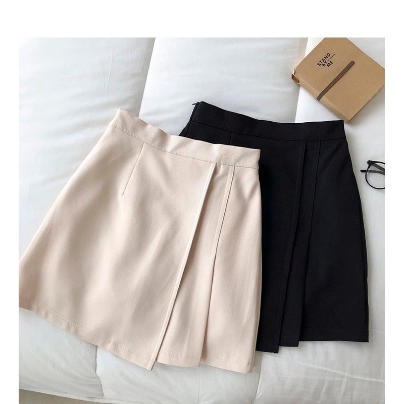 [ Mã FADIRECT20 giảm 20K đơn 150K] Chân váy kiểu chun sau 3 màu - mã 302 hàng QC | BigBuy360 - bigbuy360.vn