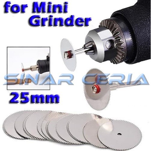 Đĩa Cưa Gỗ Mini 25mm