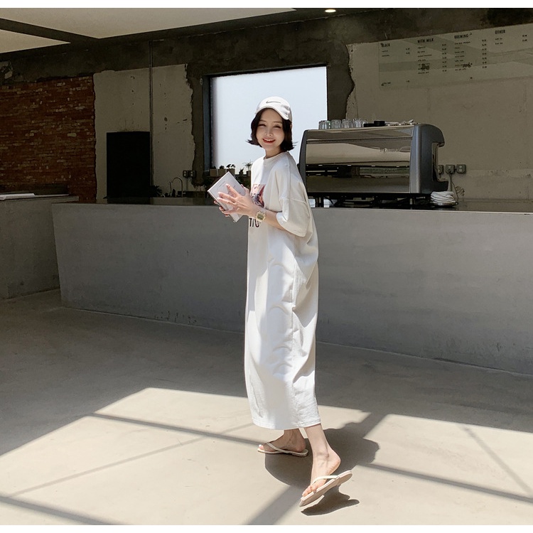 Váy Suông Đầm Suông Cotton Mát A2408 COUTURE