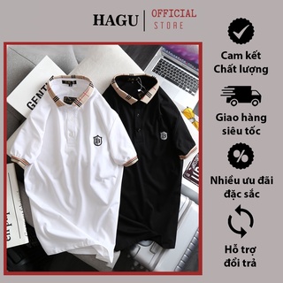 Áo Thun Nam Chất Liệu Cao Cấp Ngực Thêu Chữ B 238 Cổ Bẻ Polo Thấm Hút Mồ Hôi Phong Cách Thời Trang