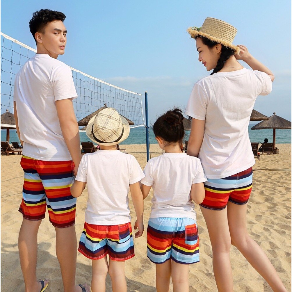 Đồ đi biển gia đình hình đôi dép DDBGD03 Bin Action
