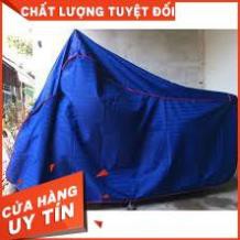 Bạt Phủ Xe Máy ,Trùm Xe Máy Chất Lượng Tốt , Vải Dù Phủ PU , 1.2 - 1.4kg CHỐNG THẤM TUYÊT ĐỐI , BH 3 Tháng