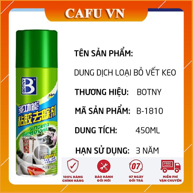 Tẩy băng dính bình xịt tẩy băng keo 3M Botny - CAFU VN