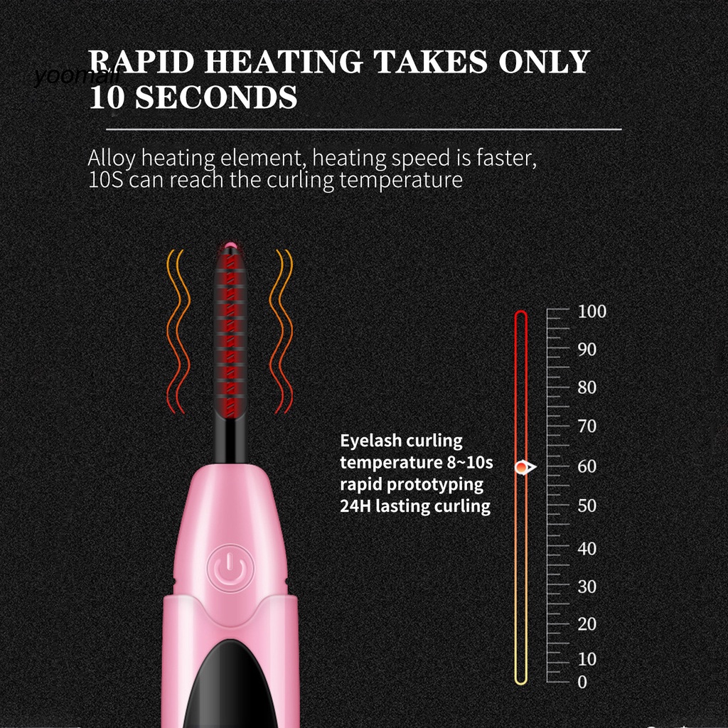 Dụng cụ uốn cong lông mi thời trang thân thiện với môi trường
 | BigBuy360 - bigbuy360.vn