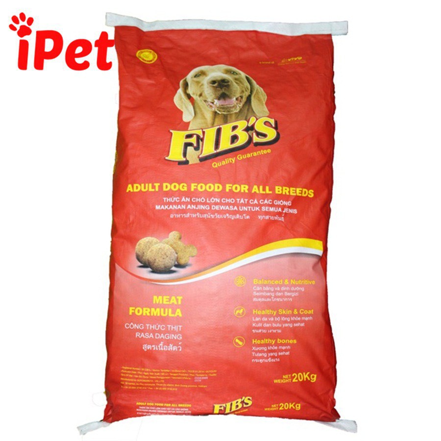 SC Thức Ăn Hạt Khô Cho Chó lớn FIB'S 400g - iPet shop 12 8