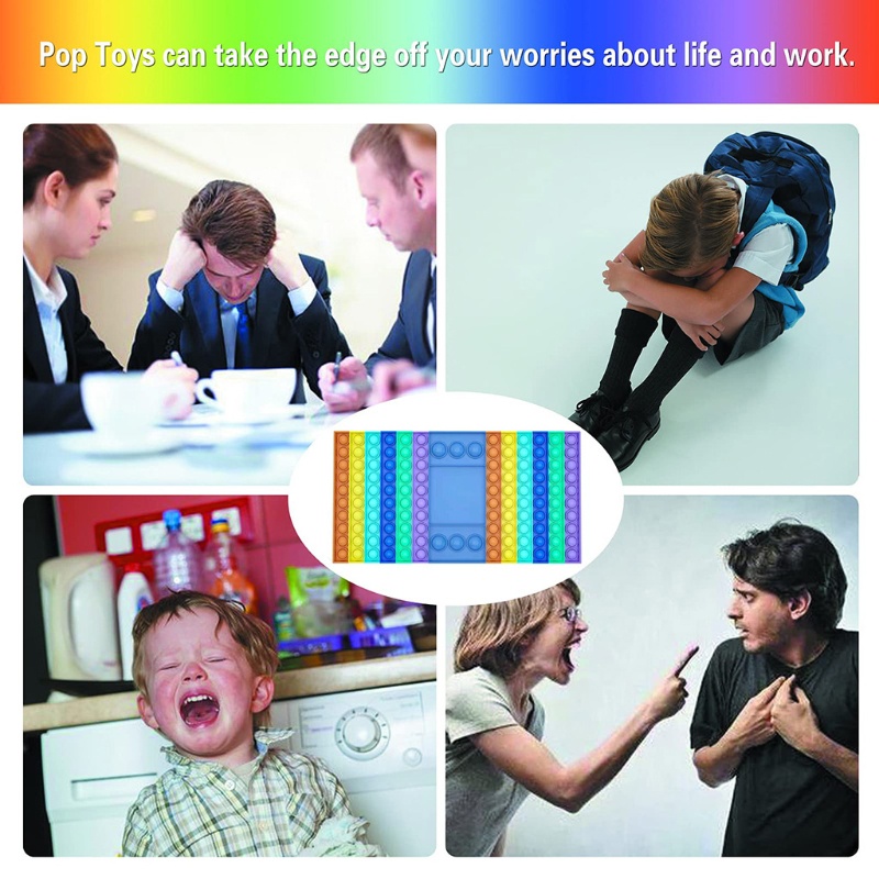 Đồ Chơi BóP Tay GiúP GiảM Stress HiệU Quả