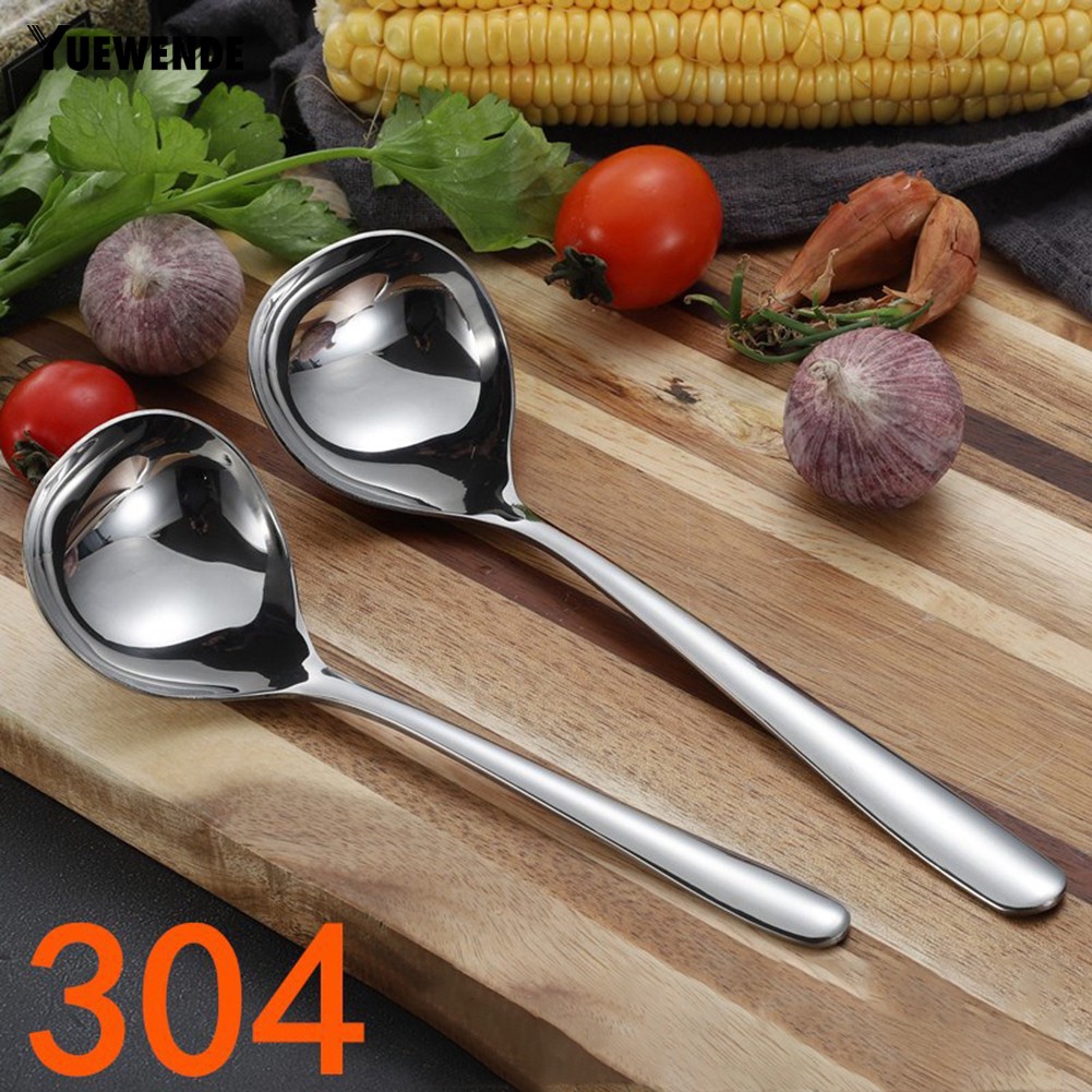 Muỗng Múc Canh Bằng Thép Không Gỉ