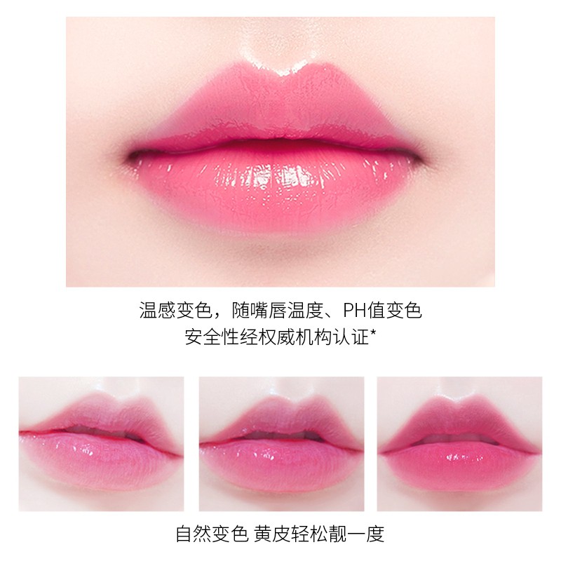 (Hàng Mới Về) Son Dưỡng Môi Dưỡng Ẩm Thay Đổi Màu Sắc Theo Nhiệt Độc Đáo | BigBuy360 - bigbuy360.vn