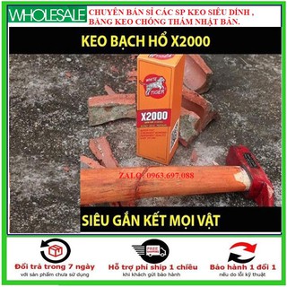 [ BÁN SỈ COMBO ] 5 Keo dán đa năng siêu dính X2000 dán được mọi vật liệu _ dán gỗ, thủy tinh, kim loại, sắt, gốm sứ, nhự