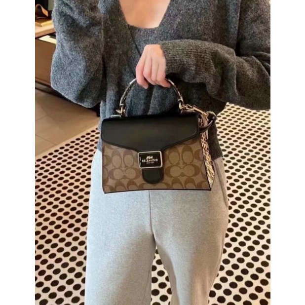 💥Túi Coach Pepper Satchel Xuất Xịn💥Rẻ Vô Địch