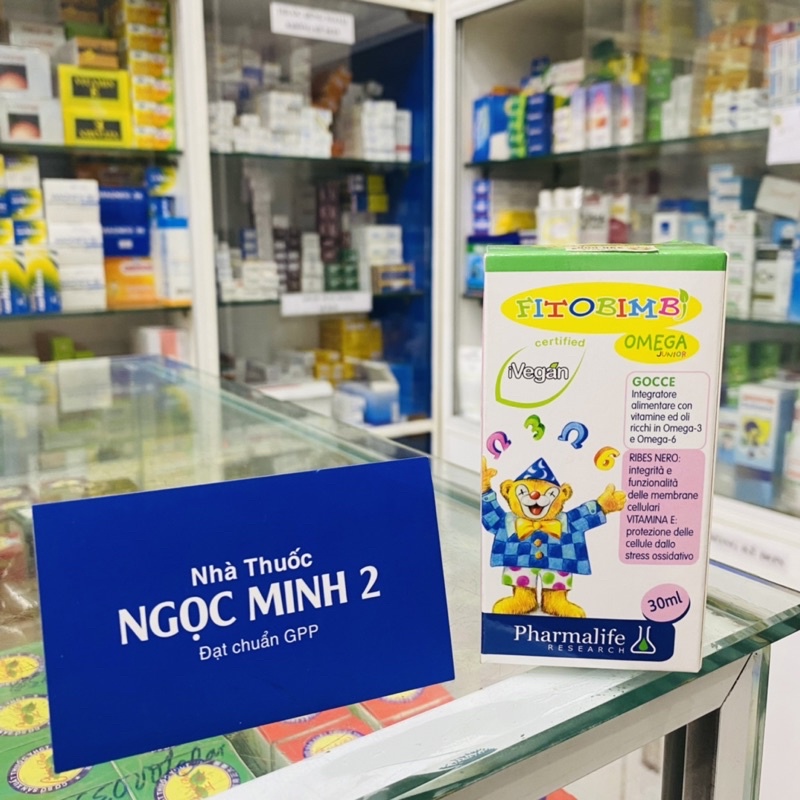 ✅ [Chính Hãng]Hỗ trợ trẻ CHẬM NÓI - TỰ KỶ - GIẢM CHÚ Ý - Fitobimbi Omega Junior - Kèm quà tặng - [CHÍNH HÃNG]Nhập khẩu t
