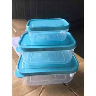 Bộ 3 hộp nhựa đựng đồ ăn tiện lợi peppi