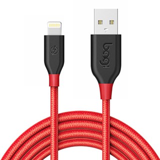 Dây sạc lingtning bọc dù cao sạc nhanh ih150 – bảo hành 12 tháng chính hãng bagi