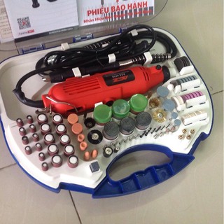 Máy khoan điêu khắc ACZ 6058, công suất 180w, phụ kiện máy mài mini - Máy mài chai, máy mài khuôn, máy điêu khắc gỗ