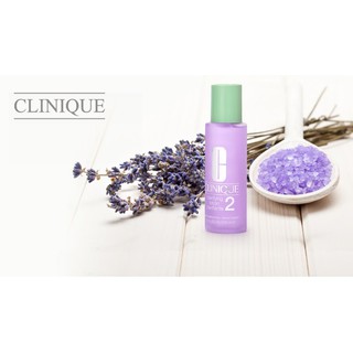 [ Minisize 60ml ] Toner cho da khô Clinique Clarifying Lotion 2