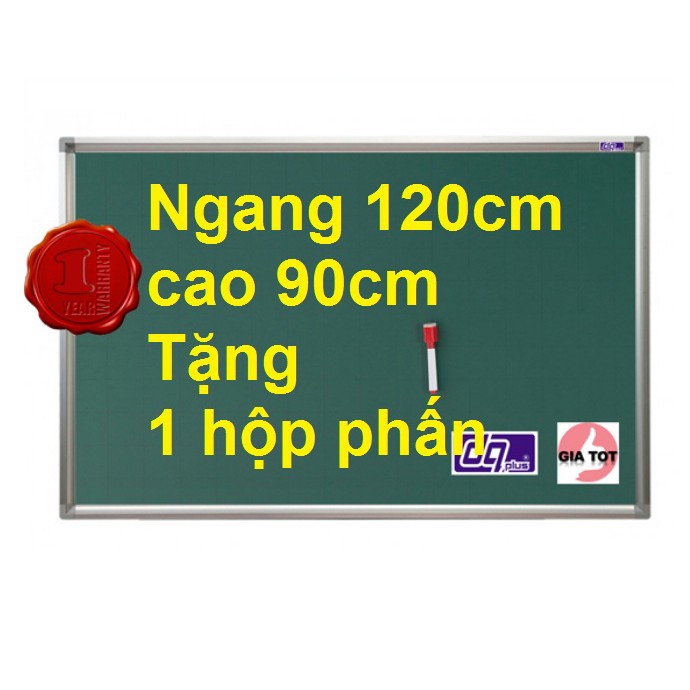 BẢNG TỪ XANH DONGBU HÀN QUỐC 90 x 120cm + 1 hộp phấn