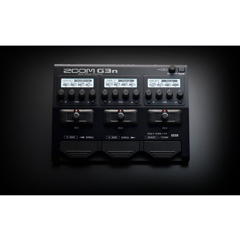 Phơ Guitar điện Zoom G3n + AC Adapter chính hãng