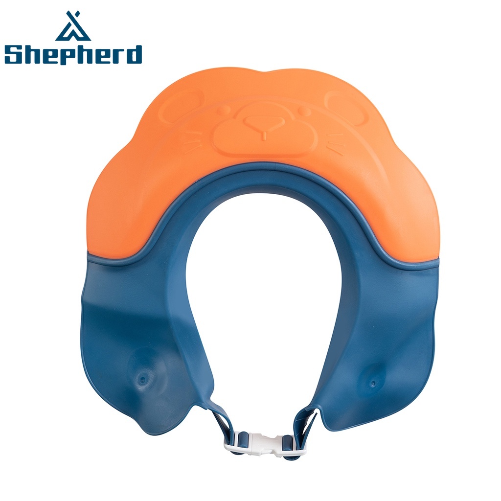Mũ Tắm Bảo Vệ Mắt Bằng Silicone Chống Thấm Nước Dành Cho Bé