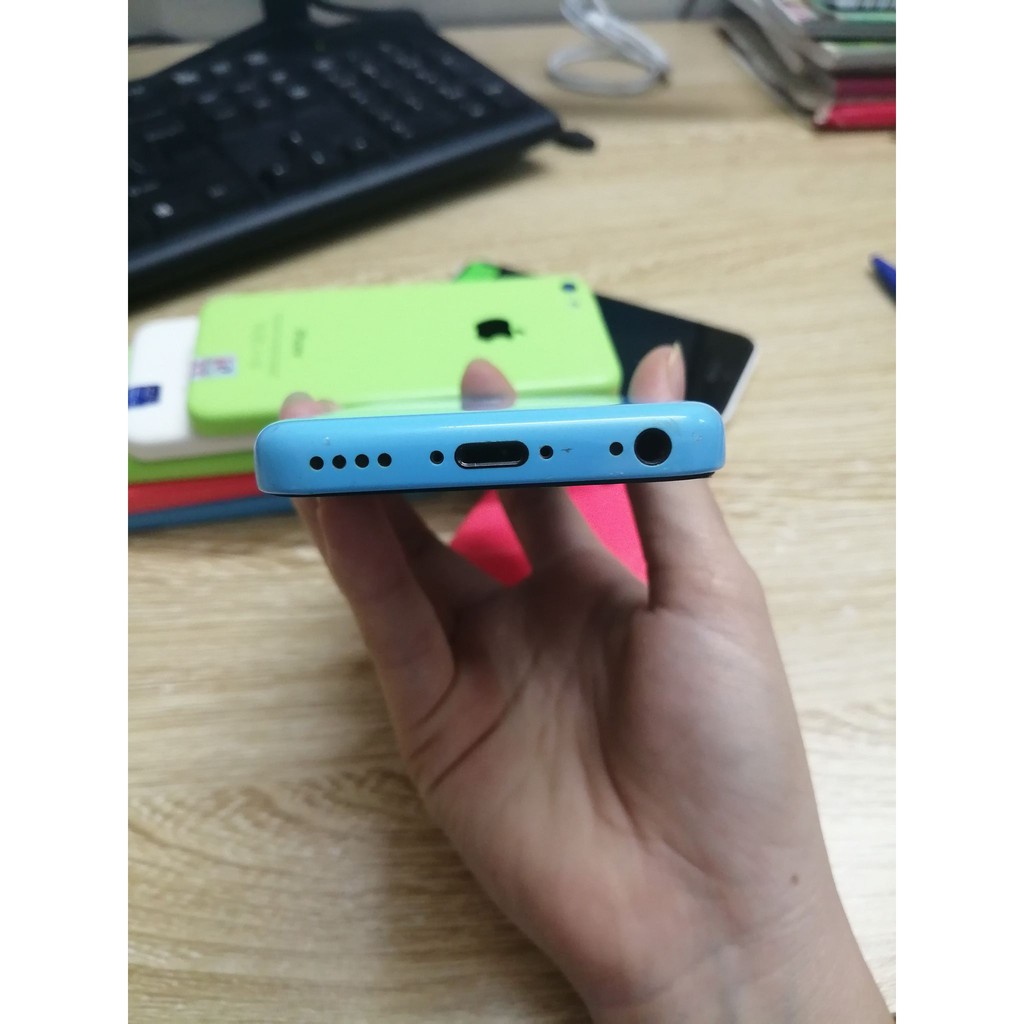 Điện Thoại iPhone 5C Ảnh Thật. Tặng Ốp + Cáp Sạc Khi Mua Máy,Phiên Bản QUỐC TẾ, Full Chức Năng | BigBuy360 - bigbuy360.vn