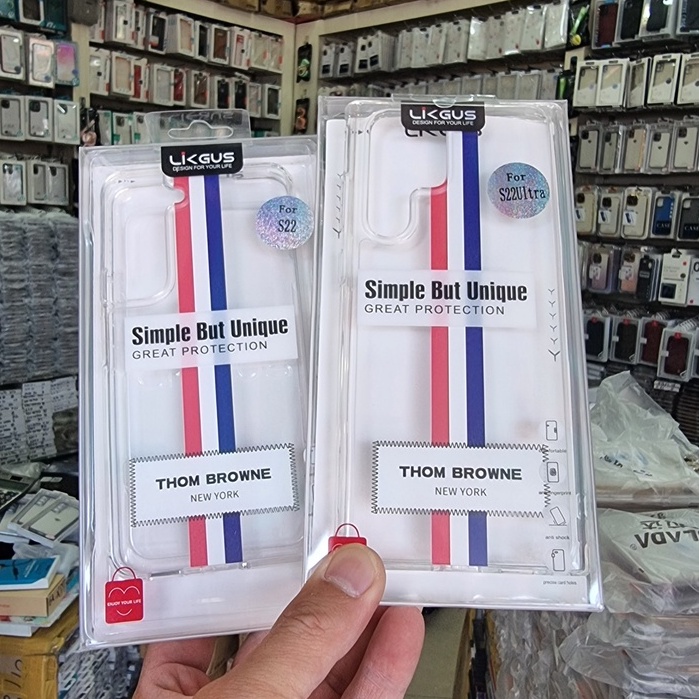 Ốp lưng LikGus in huy hiệu cờ Mỹ cho Samsung s22, s22 Plus, s22 Ultra,  S21 Plus, S21 Ultra New York siêu đẹp