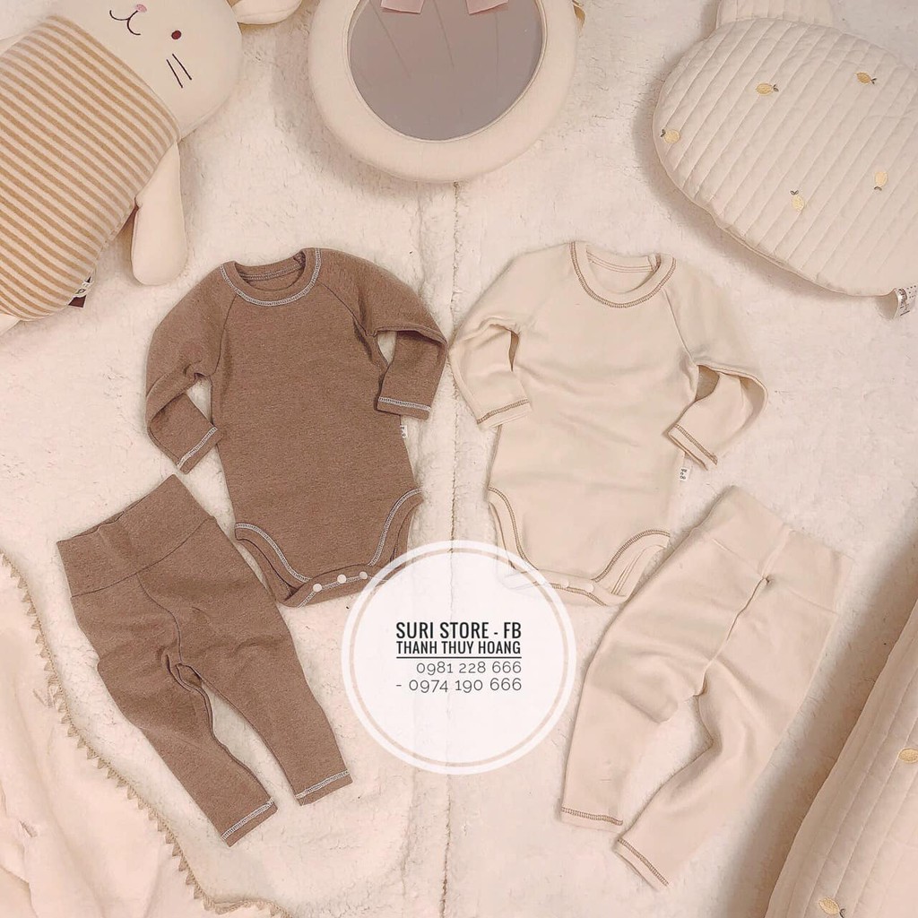 Bộ BodySuit thỏ Peekaboo