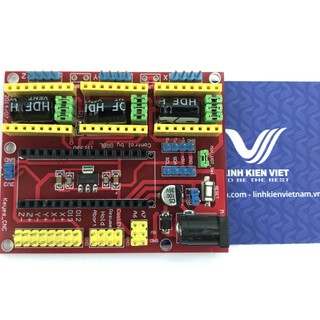 Kit cnc shield v4 tương thích bo arduino nano - x2h2