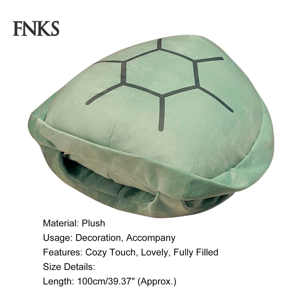 Thú Nhồi Bông Mềm Mại Hình Rùa Biển Trang Trí Phòng Ngủ Cho Bé