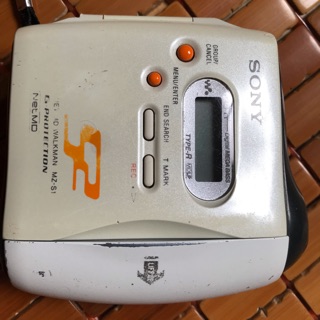 Máy nghe nhạc sony MD MZ-S1