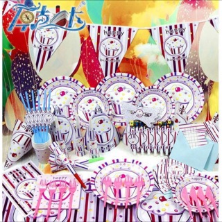 Combo bộ trang trí sinh nhật cho bé