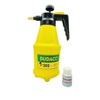 Cloramin 100 viên sát khuẩn, diệt khuẩn + Bình xịt phun xương Dudaco 2 lít