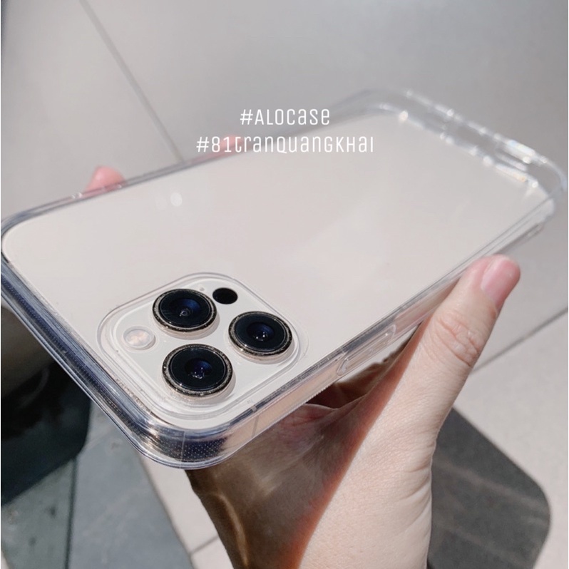 ốp viền mềm trong suốt không đổi màu