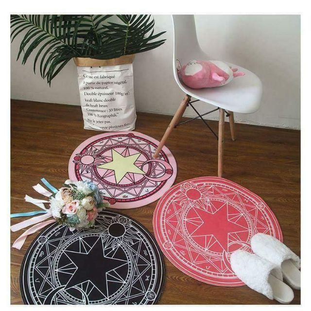 THẢM SAKURA (ảnh 2 là hình thật)