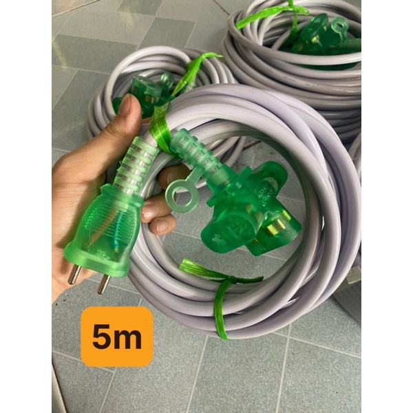 Cuộn dây điện hàng nhật 5m, 10m, 15m, 20m, 30m 16A - 220v -5000w