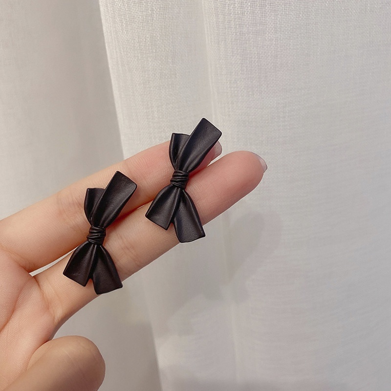 Đôi Khuyên Tai HìNh Nơ ThờI Trang Cho Nữ