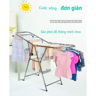 sào phơi đồ inox 304