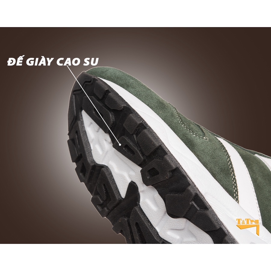[ 8CM ] Giày Cao Nam T&amp;TRA T21XR