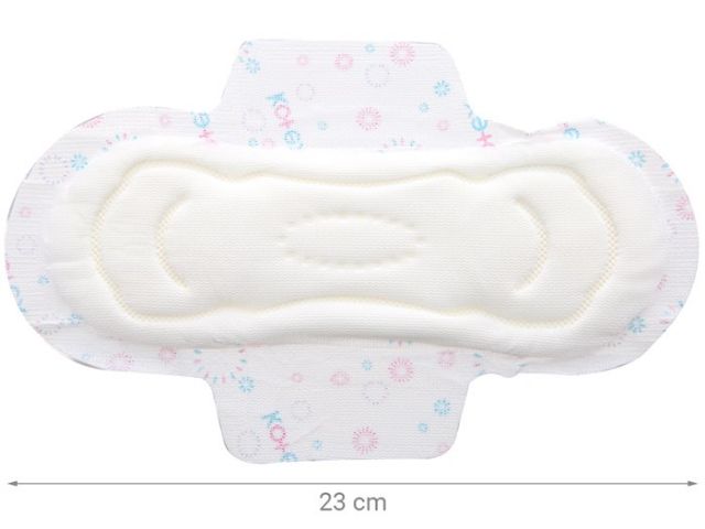 Băng vệ sinh KOTEX Loại MAXI có cánh (8 miếng x 23 cm)