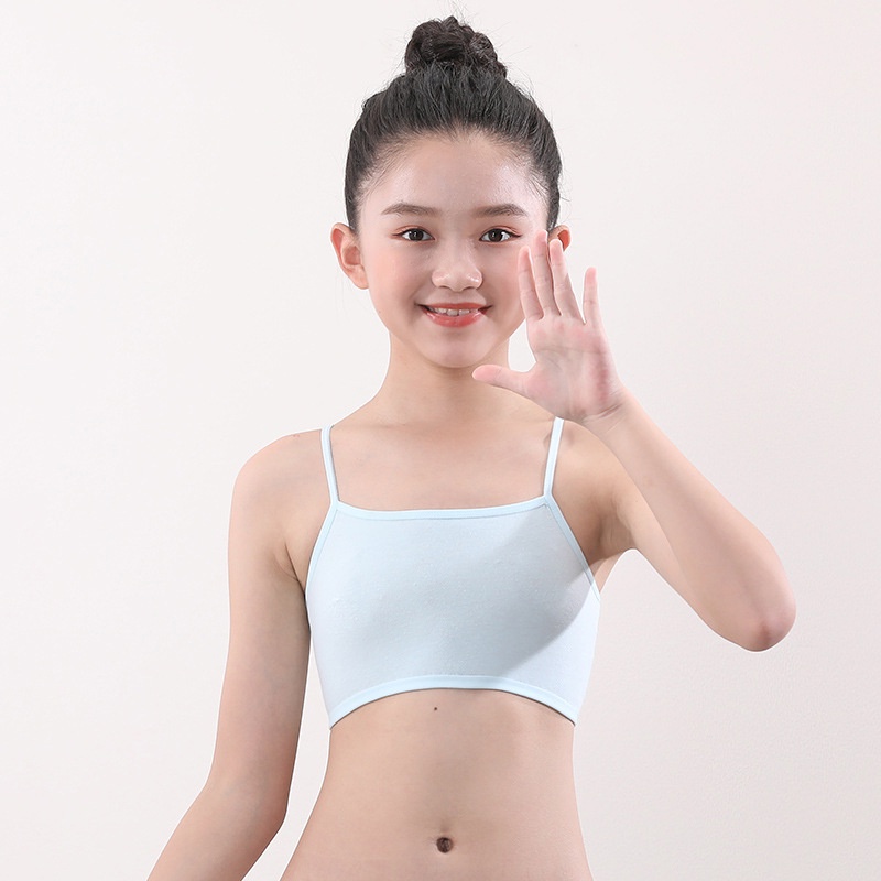 Áo Ngực Mỏng Thoáng Khí Chống Chảy Xệ Dành Cho Bé Gái 7-13 Tuổi