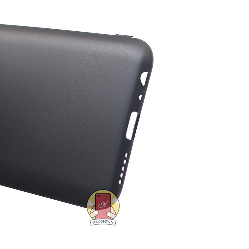Ốp Lưng Vivo Y91C / Y91i Dẻo Đen Chống Ố
